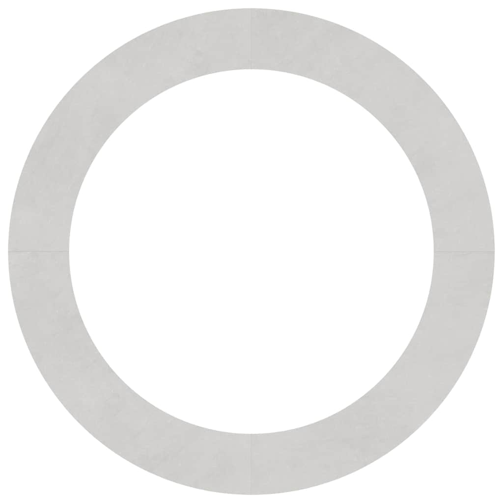 adatto per Anelli d'Albero Piatto 5 pcs Argento Ø90 / 120 cm