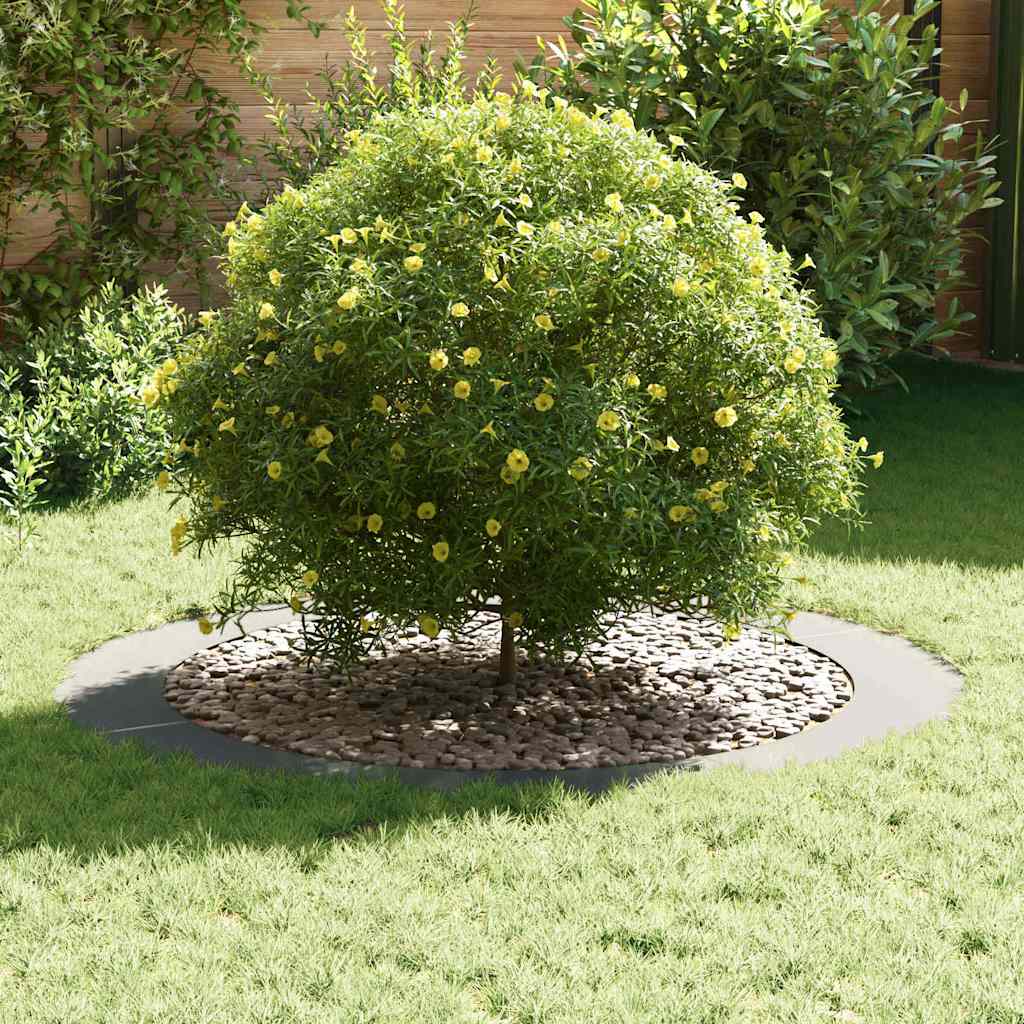 adatto per Anello d'Albero Piatto Argento Ø90 / 120 cm