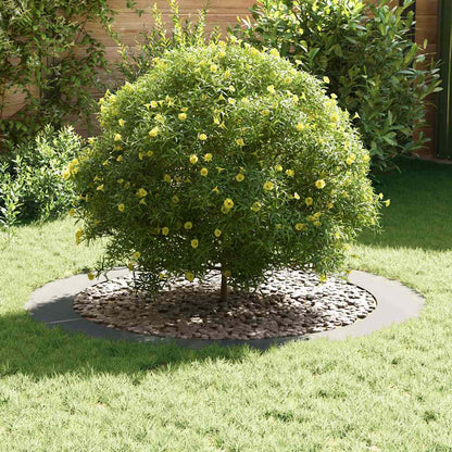 adatto per Anello d'Albero Piatto Argento Ø90 / 120 cm