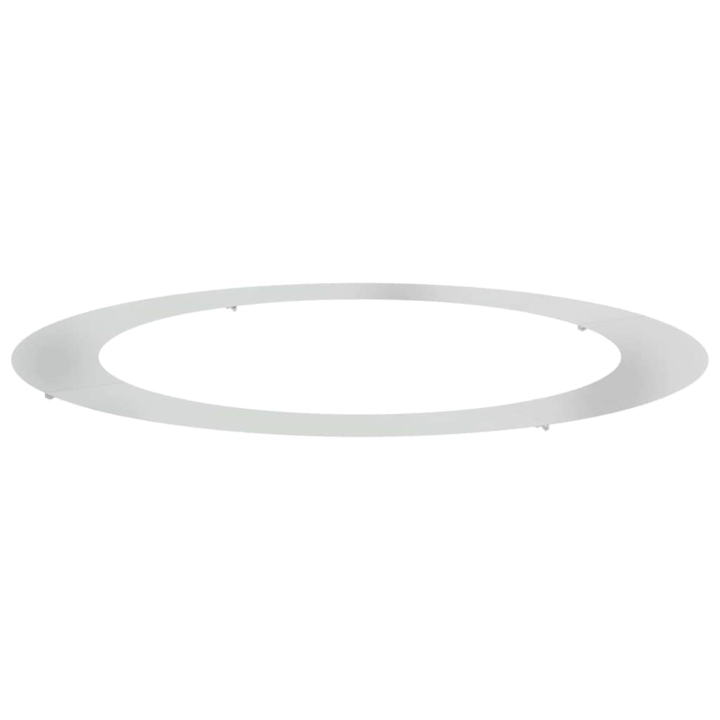 adatto per Anello d'Albero Piatto Argento Ø90 / 120 cm