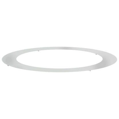 adatto per Anello d'Albero Piatto Argento Ø90 / 120 cm