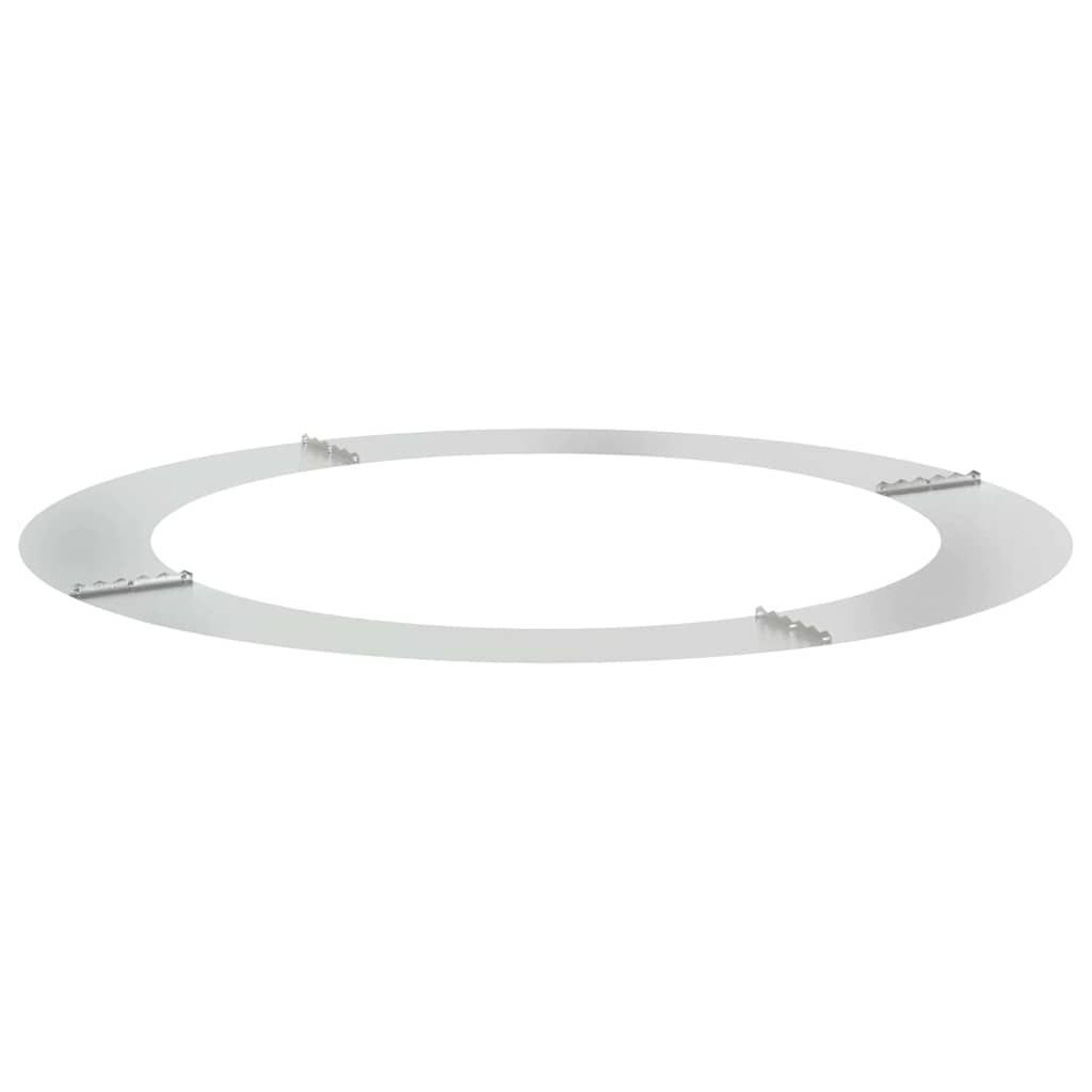 adatto per Anello d'Albero Piatto Argento Ø90 / 120 cm