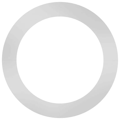 adatto per Anello d'Albero Piatto Argento Ø90 / 120 cm