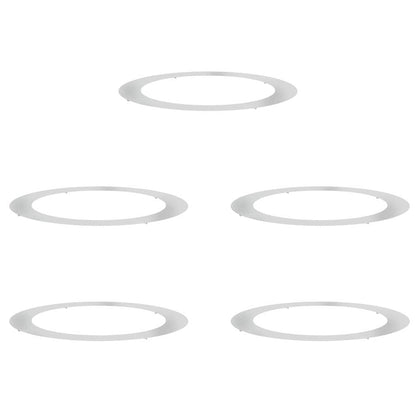 adatto per Anelli d'Albero Piatto 5 pcs Argento Ø90 / 120 cm