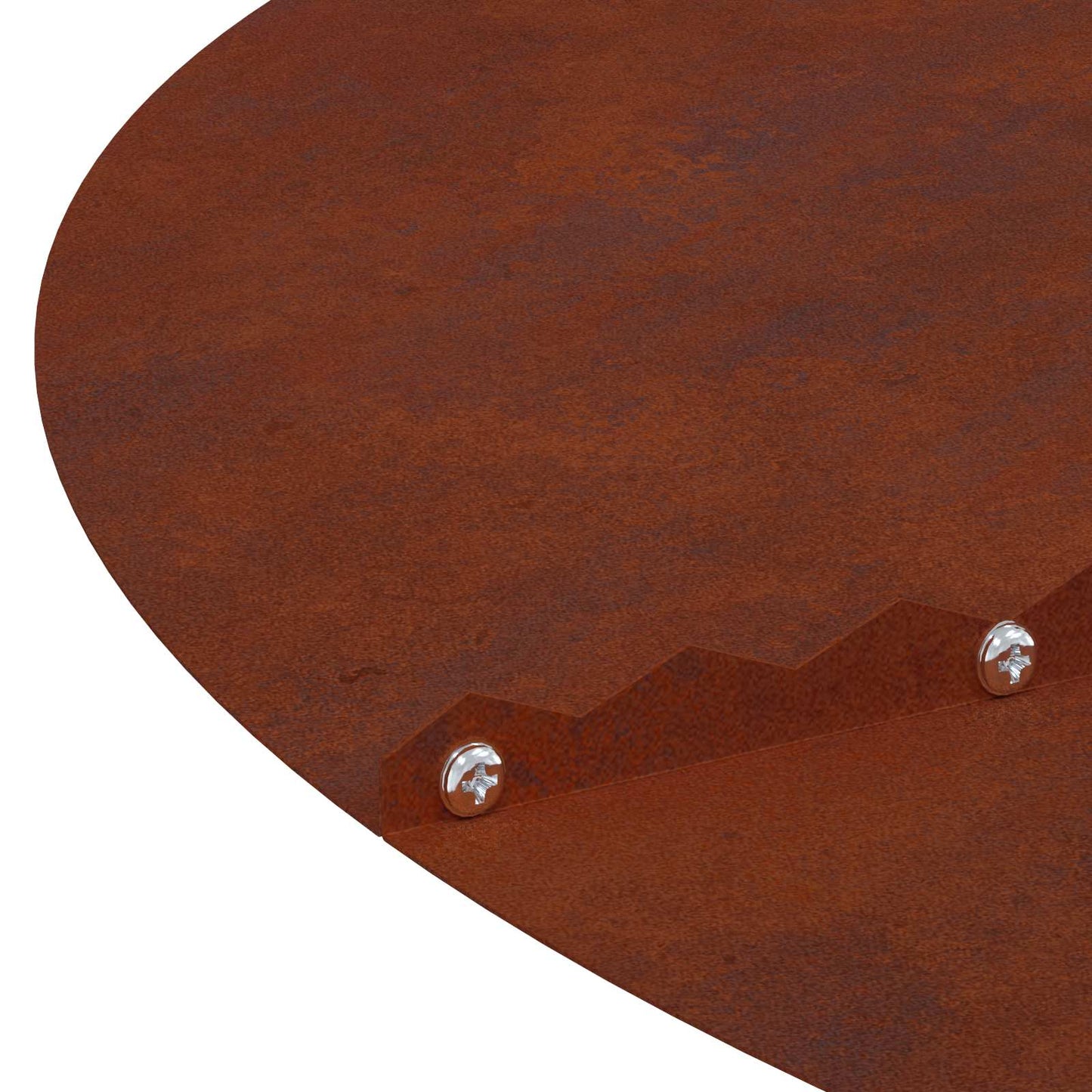 adatto per Anello d'Albero Piatto Marrone Ø90 / 120 cm | homemem39