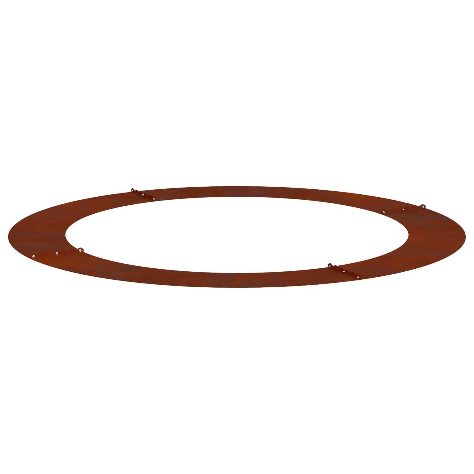 adatto per Anello d'Albero Piatto Marrone Ø90 / 120 cm | homemem39