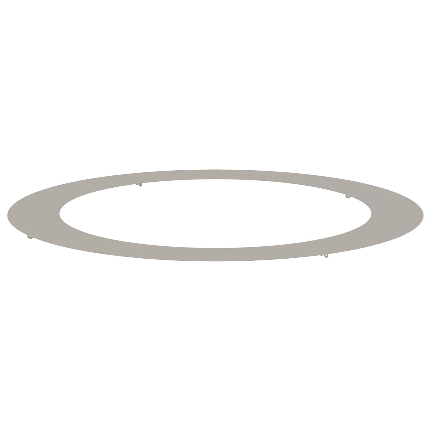 adatto per Anello d'Albero Piatto Marrone Ø90 / 120 cm | homemem39