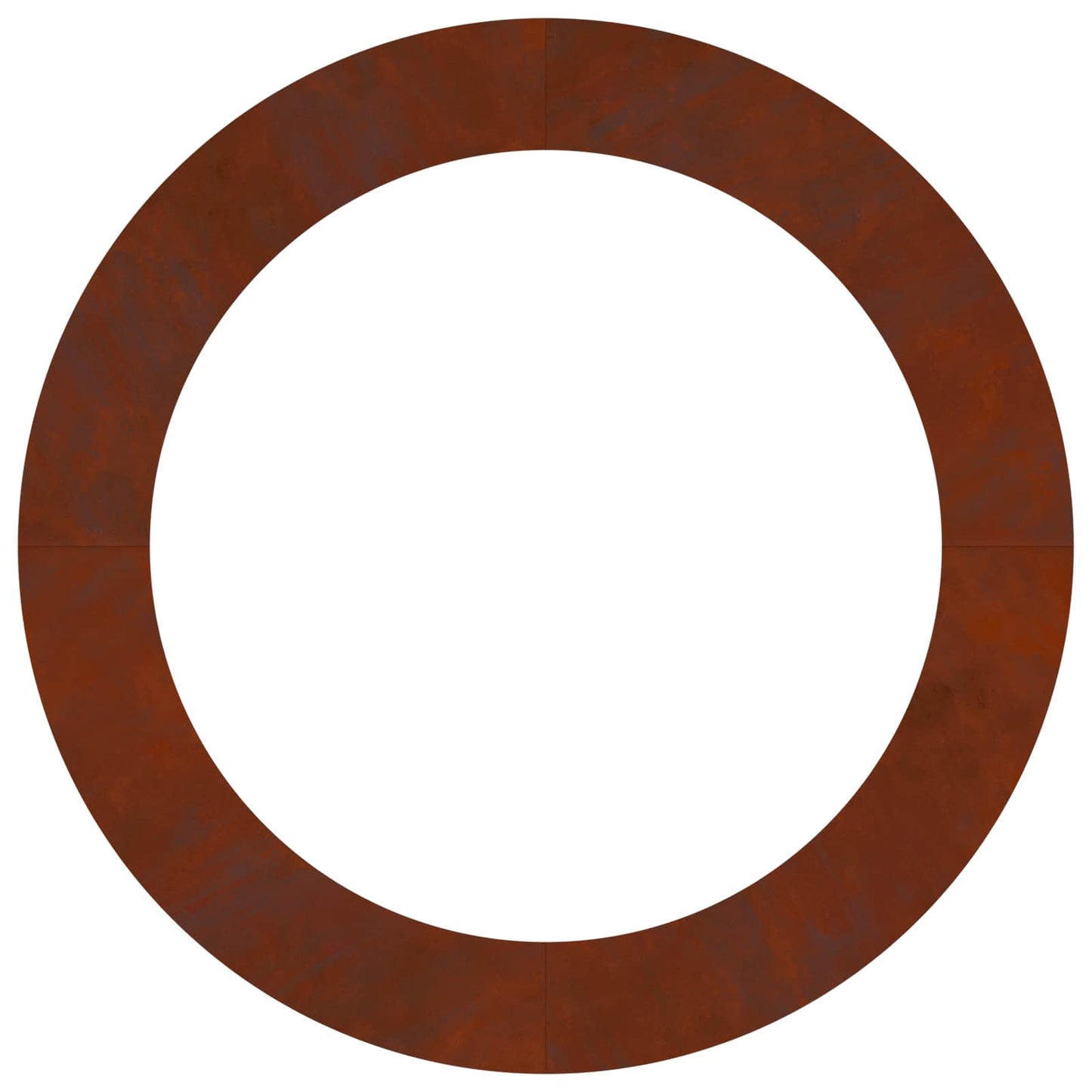adatto per Anello d'Albero Piatto Marrone Ø90 / 120 cm | homemem39