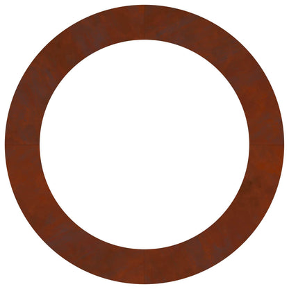 adatto per Anello d'Albero Piatto Marrone Ø90 / 120 cm | homemem39