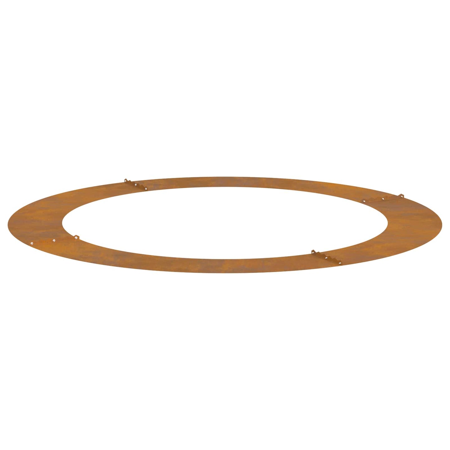 adatto per Anelli d'Albero Piatto 5 pcs Marrone Ø90 / 120 cm