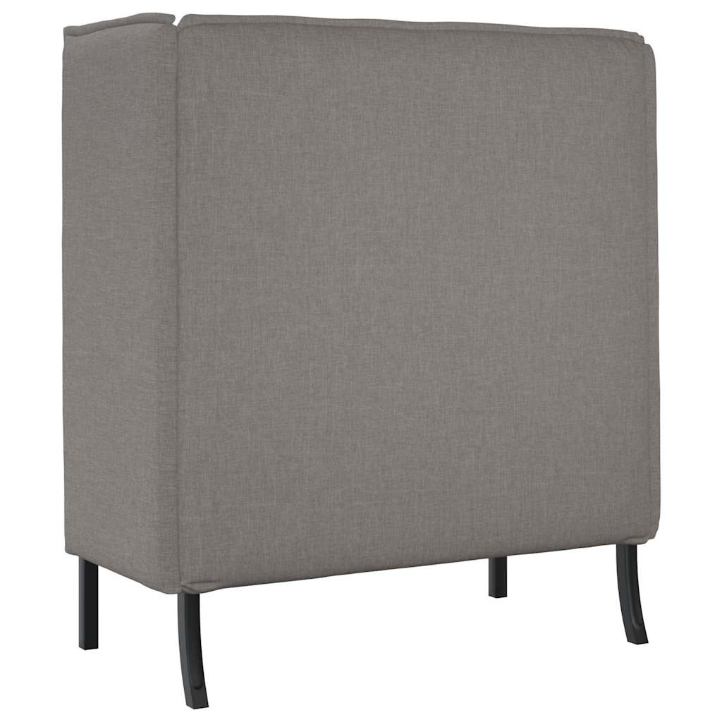 Divano alto 101cm Talpa Tessuto