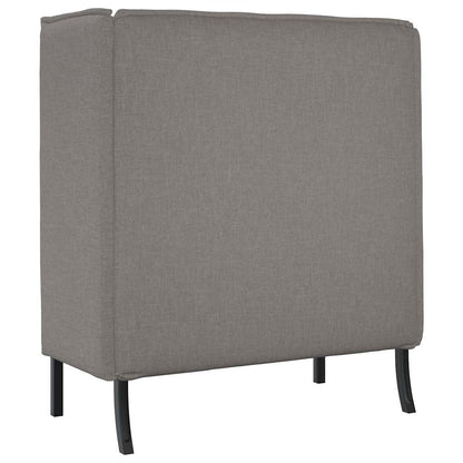 Divano alto 101cm Talpa Tessuto