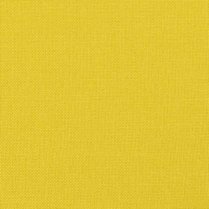 Divano alto 101cm Giallo chiaro Tessuto | homemem39