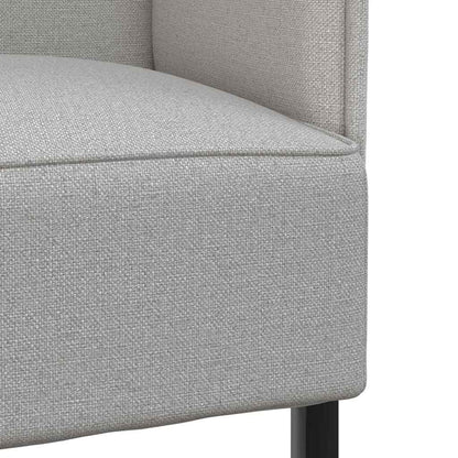 Divano alto Grigio nuvola 109 x 56 x 121 cm Tessuto | homemem39