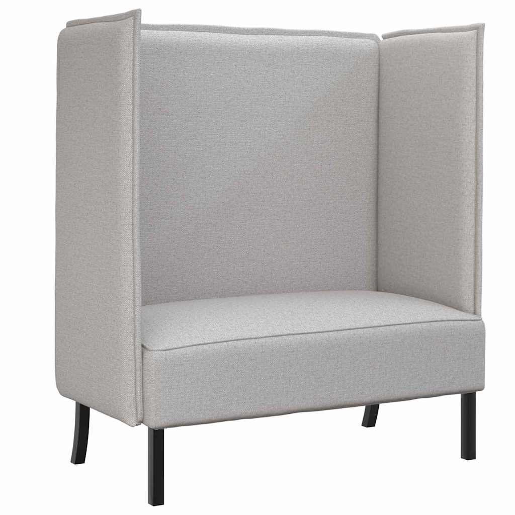 Divano alto Grigio nuvola 109 x 56 x 121 cm Tessuto | homemem39