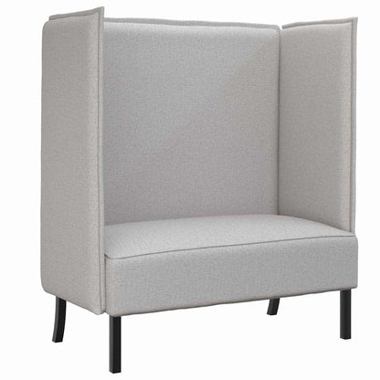 Divano alto Grigio nuvola 109 x 56 x 121 cm Tessuto | homemem39