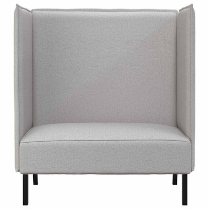 Divano alto Grigio nuvola 109 x 56 x 121 cm Tessuto | homemem39