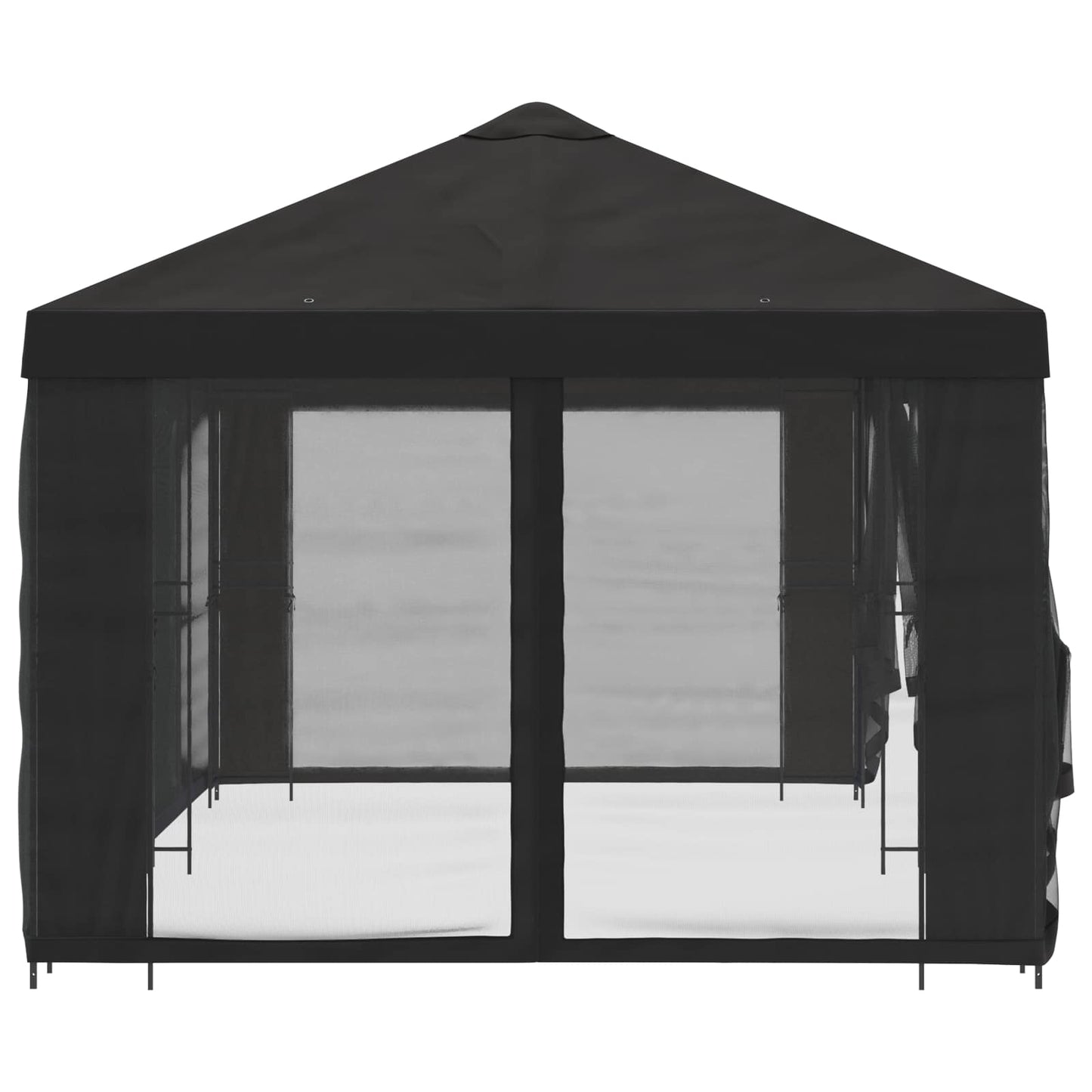 Gazebo con pareti laterali 6 x 3 m Antracite | homemem39