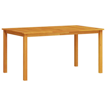 Set da Pranzo per Giardino Pieghevole 5 pcs Marrone