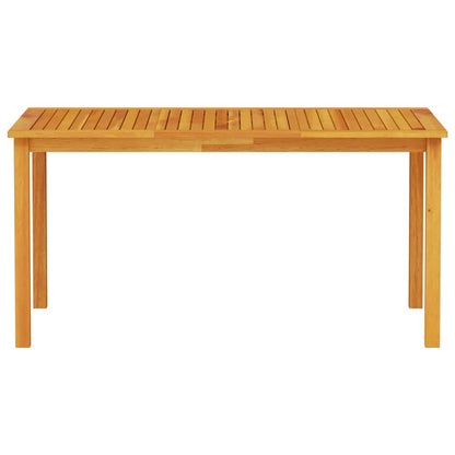 Set da Pranzo per Giardino 5 pcs Marrone - homemem39