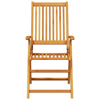 Set da Pranzo per Giardino 9 pcs Marrone - homemem39