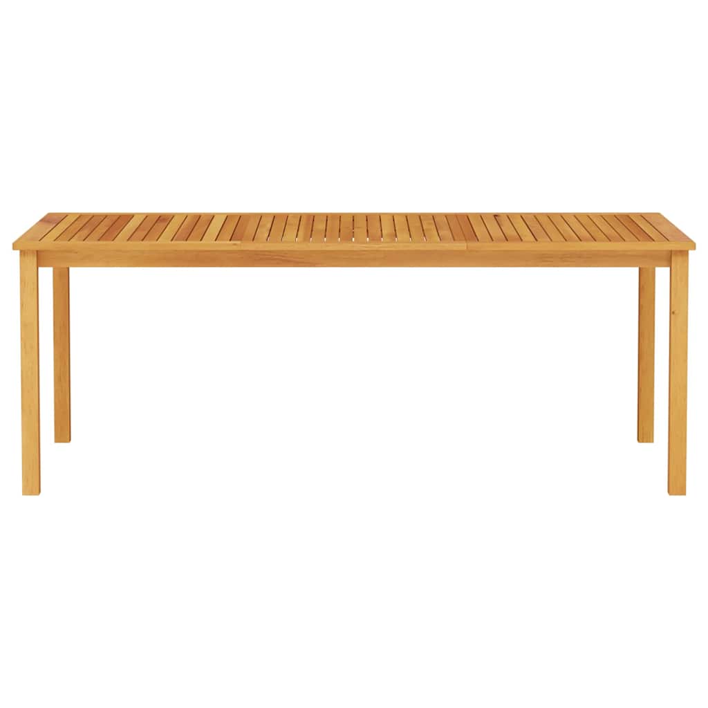 Set da Pranzo per Giardino 9 pcs Marrone | homemem39