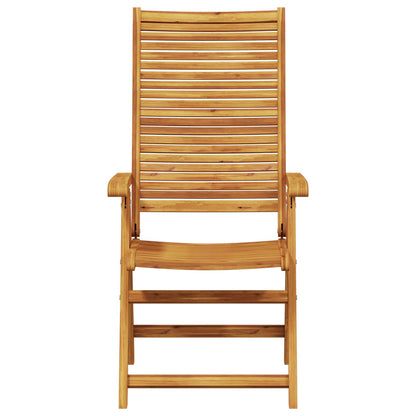 Set da Pranzo per Giardino 9 pcs Marrone | homemem39