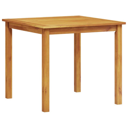 Set da Pranzo per Giardino 5 pcs Marrone