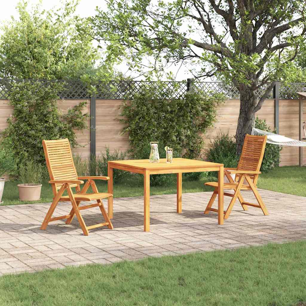 Set da Pranzo per Giardino 3 pcs Marrone | homemem39