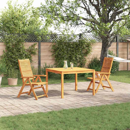 Set da Pranzo per Giardino 3 pcs Marrone | homemem39