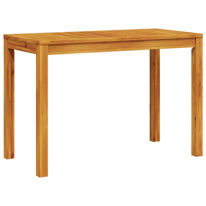 Set da Pranzo per Giardino 3 pcs Marrone