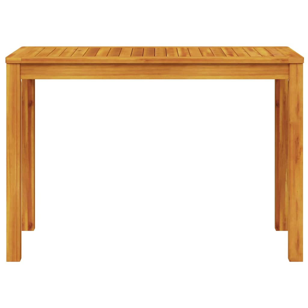 Set da Pranzo per Giardino 3 pcs Marrone