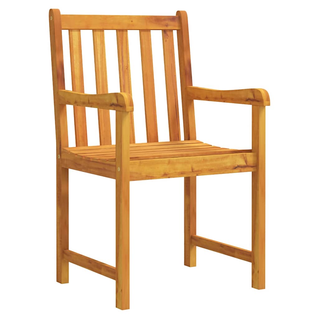 Set da Pranzo per Giardino 3 pcs Marrone