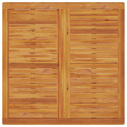 Set da Pranzo per Giardino 3 pcs Marrone