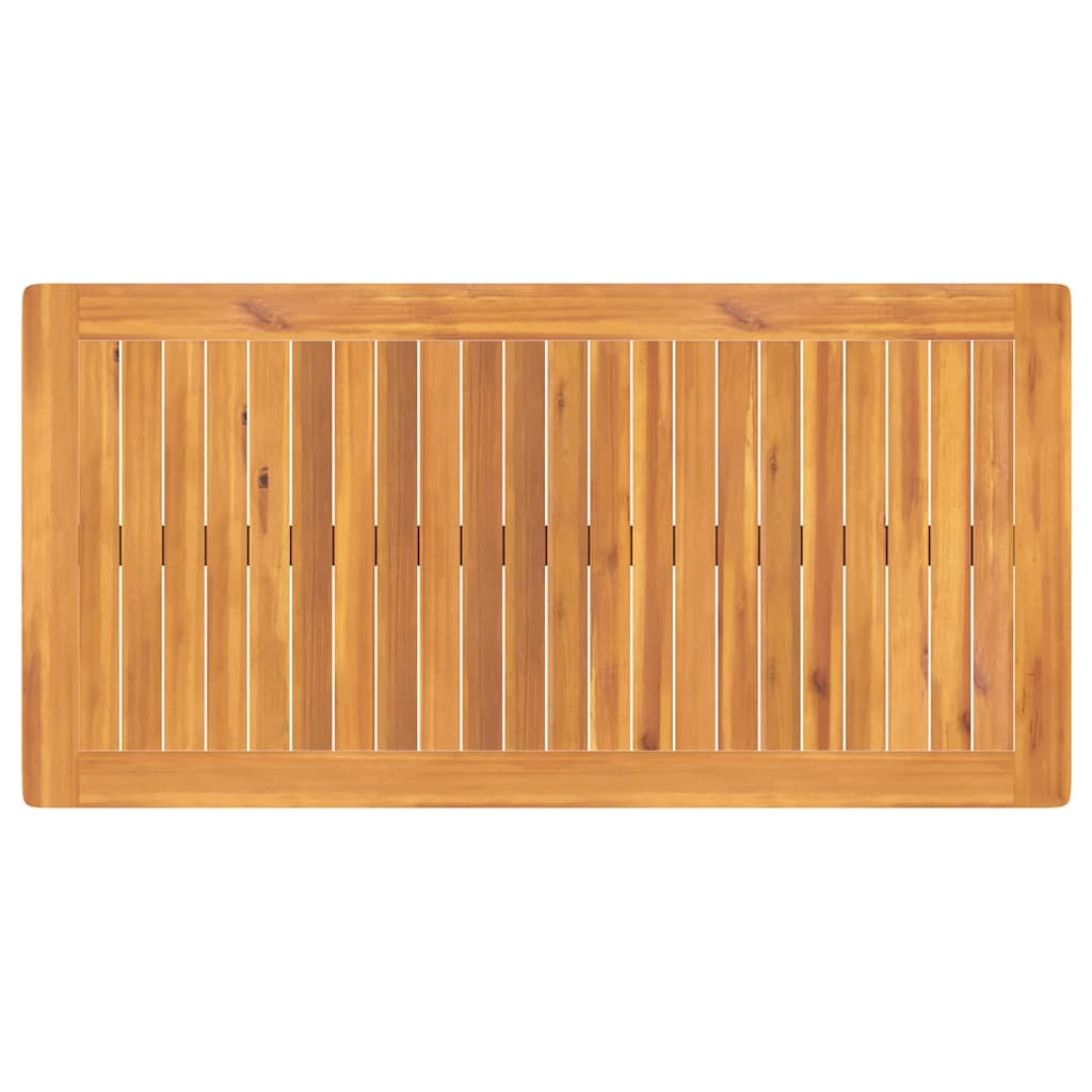 Set da Pranzo per Giardino 3 pcs Marrone | homemem39