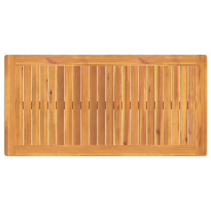 Set da Pranzo per Giardino 3 pcs Marrone | homemem39