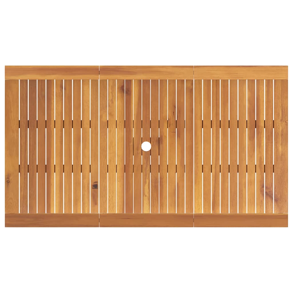 Set da Pranzo per Giardino 5 pcs Marrone | homemem39