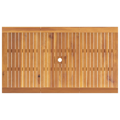 Set da Pranzo per Giardino 5 pcs Marrone | homemem39