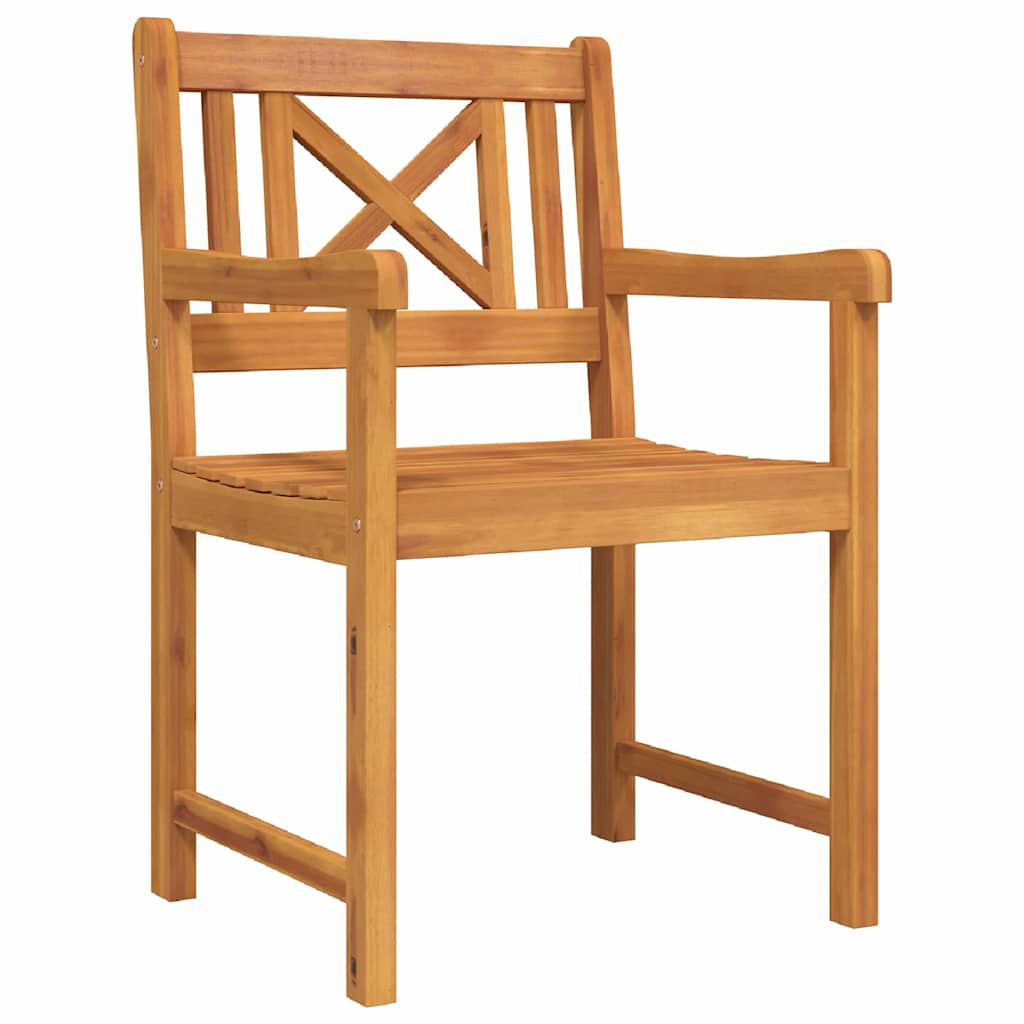 Set da Pranzo per Giardino 5 pcs Marrone - homemem39