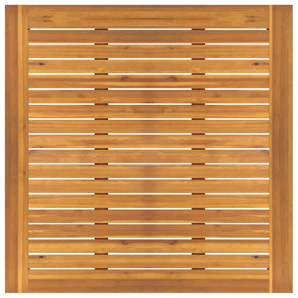 Set da Pranzo per Giardino 5 pcs Marrone - homemem39