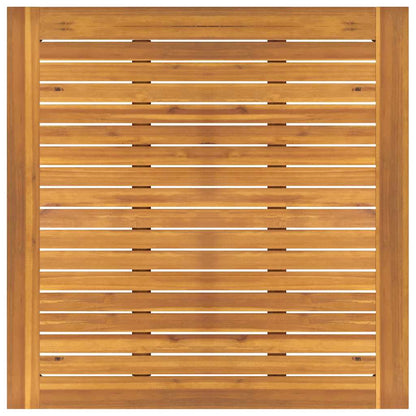 Set da Pranzo per Giardino 5 pcs Marrone - homemem39