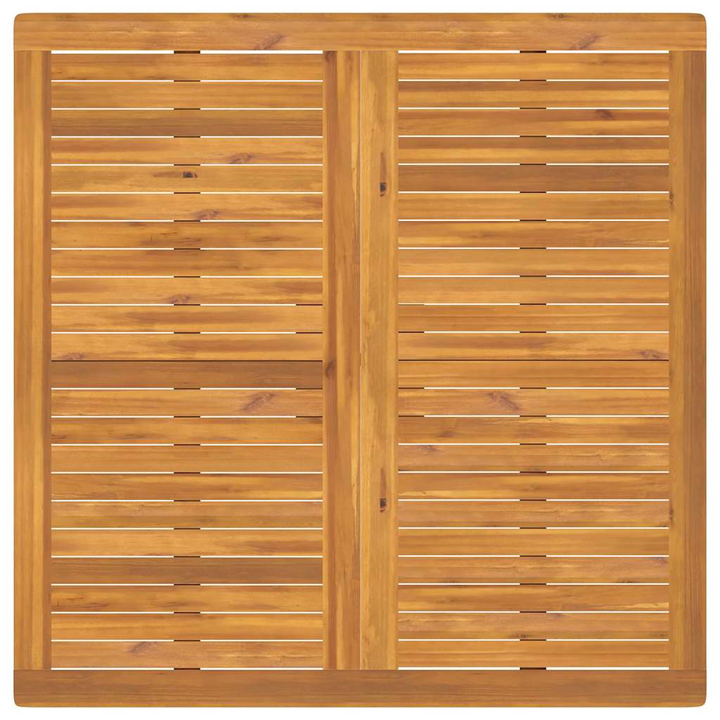 Set da Pranzo per Giardino 5 pcs Marrone - homemem39