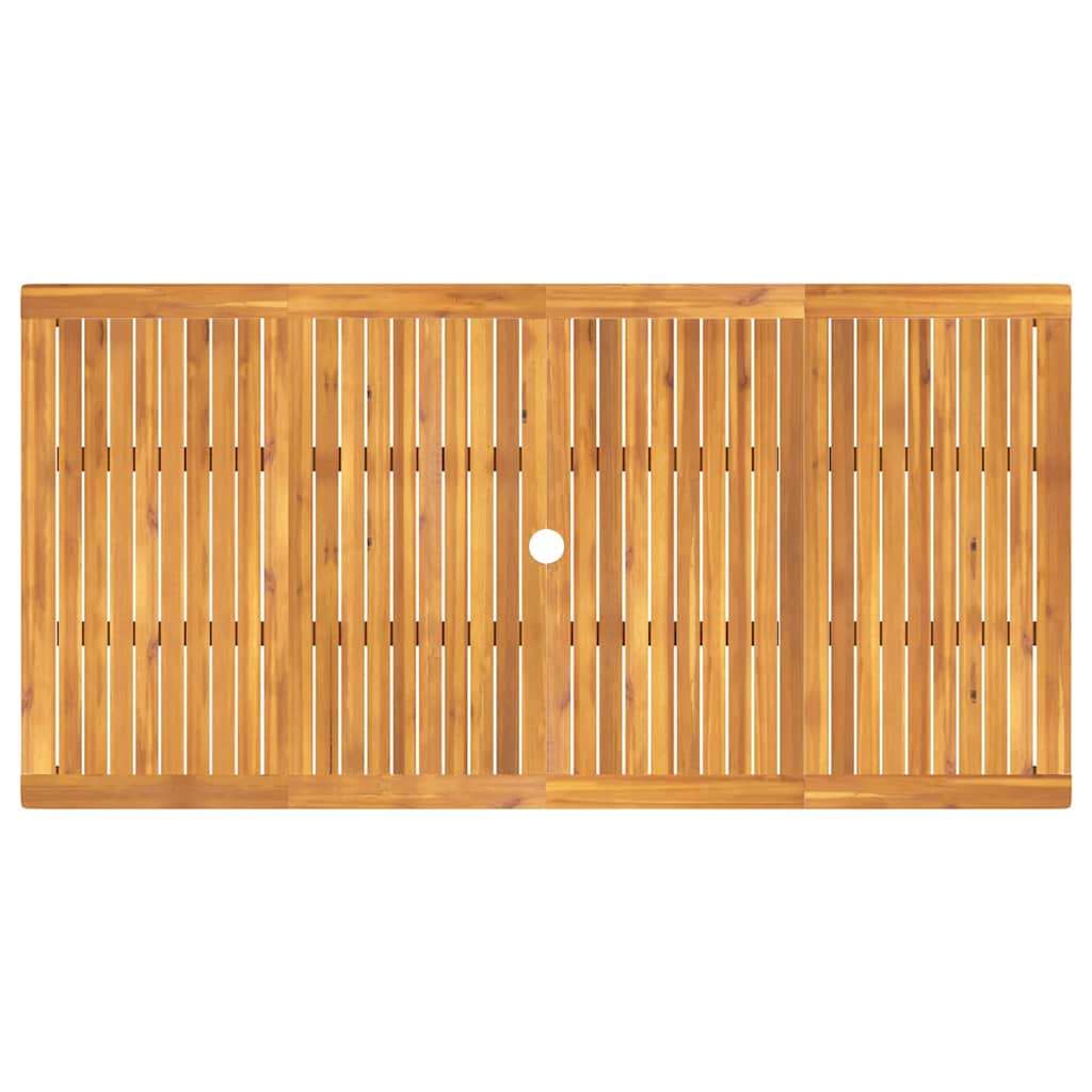 Set da Pranzo per Giardino 9 pcs Marrone | homemem39