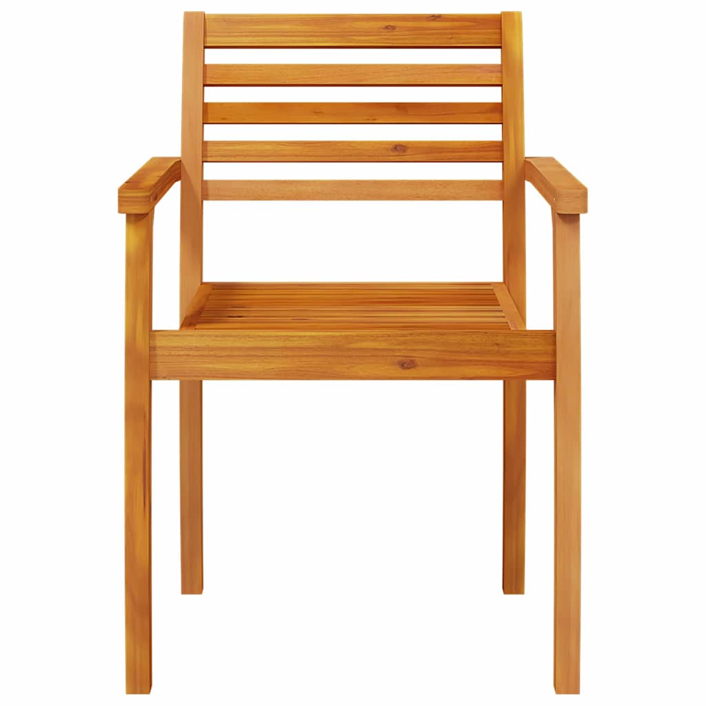 Set da Pranzo per Giardino 3 pcs Marrone