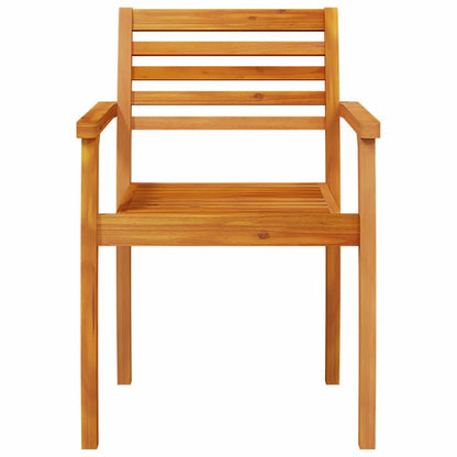 Set da Pranzo per Giardino 3 pcs Marrone