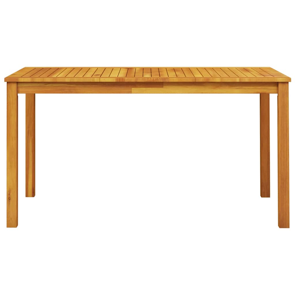 Set da Pranzo per Giardino 7 pcs Marrone | homemem39