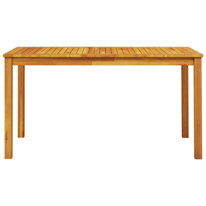 Set da Pranzo per Giardino 7 pcs Marrone | homemem39