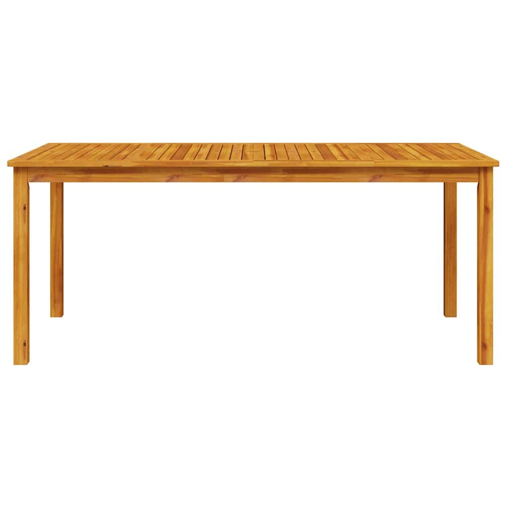 Set da Pranzo per Giardino 9 pcs Marrone | homemem39