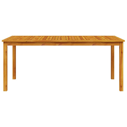 Set da Pranzo per Giardino 9 pcs Marrone | homemem39