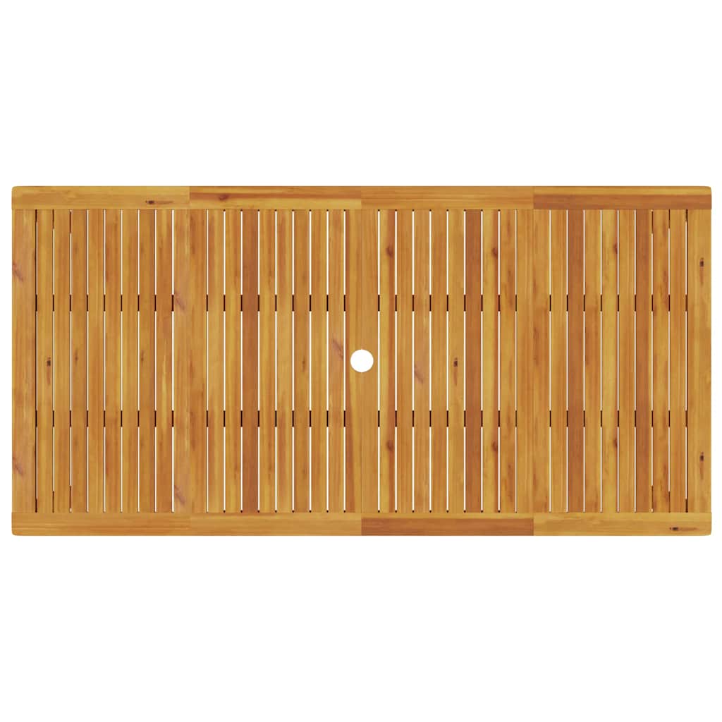 Set da Pranzo per Giardino 9 pcs Marrone | homemem39